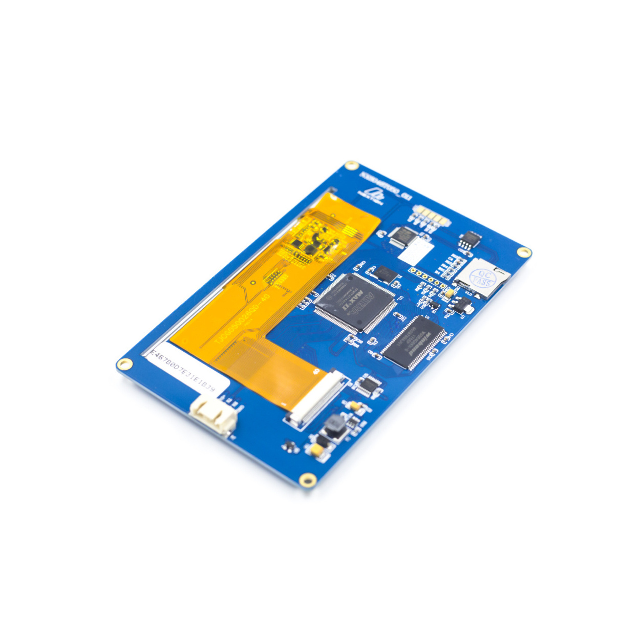 Nextion Intelligent 7" HMI Écran Tactile 800x480 TFT LCD 5V Pour Arduino Raspberry Pi NX8048P070-011C