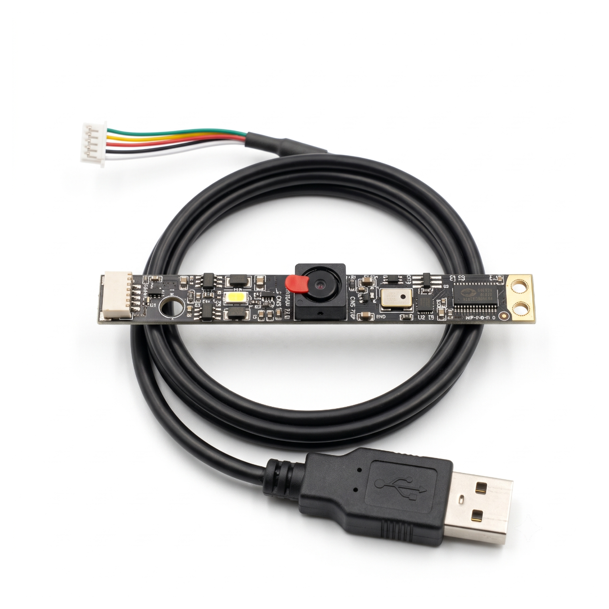 OV5648 5MP USB Camera Module with Fixed Focus 68°  for Raspberry Pi / PC