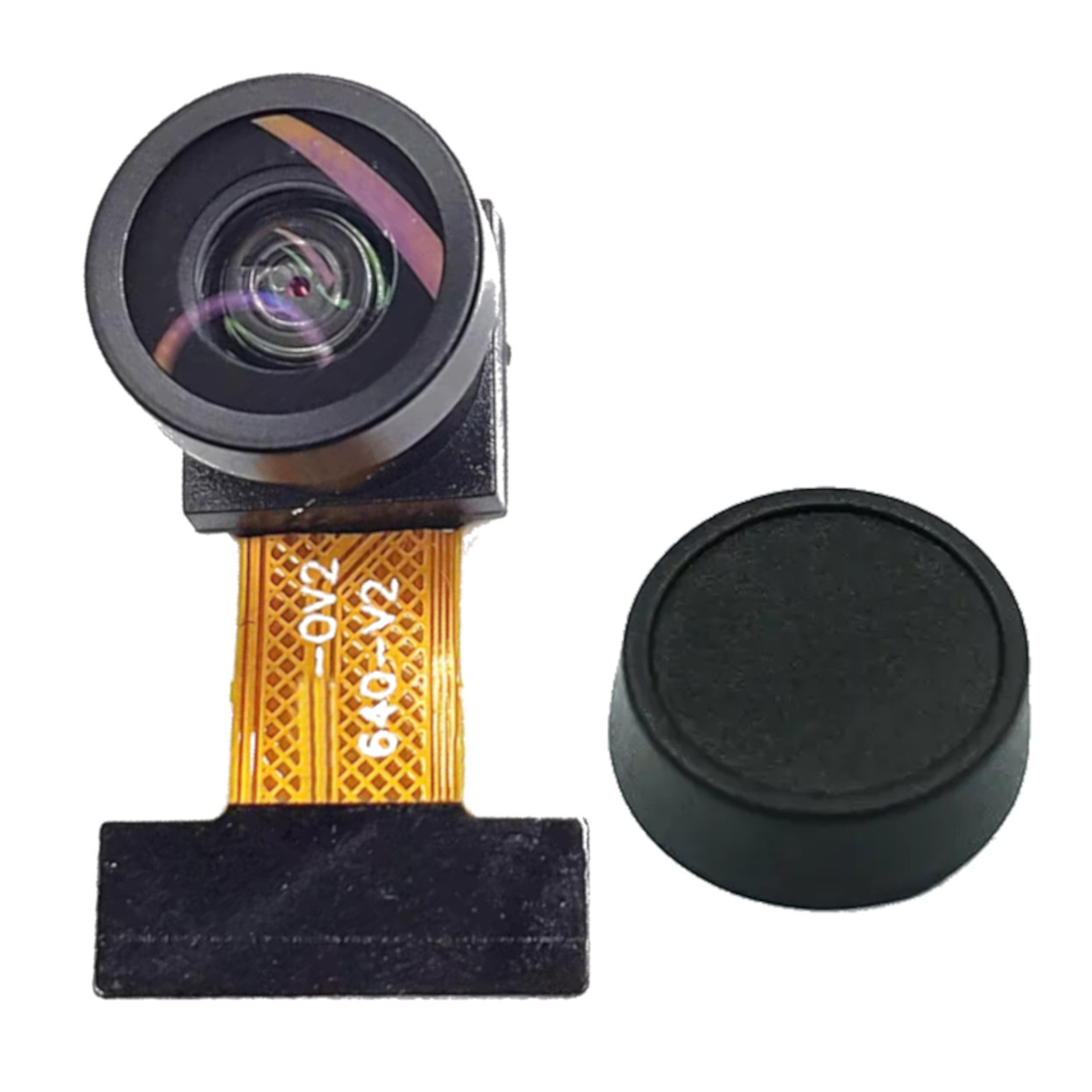 OV2640 160 Degree Wide Angle Lens 2MP Camera Module 24pin 21mm