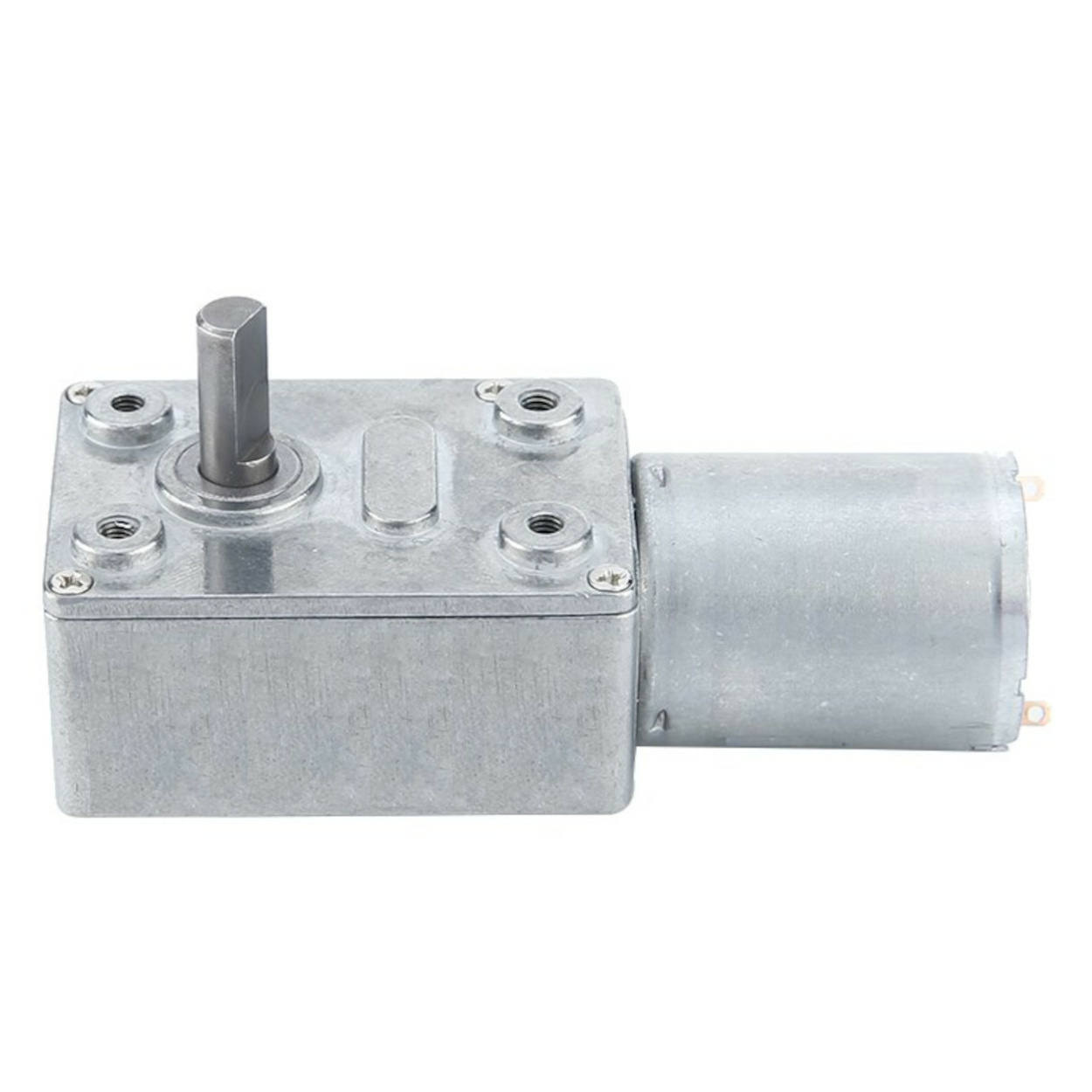 DC 12V 500RPM N20 High Torque Speed Reduction Motor with Metal Gearbox (4x)