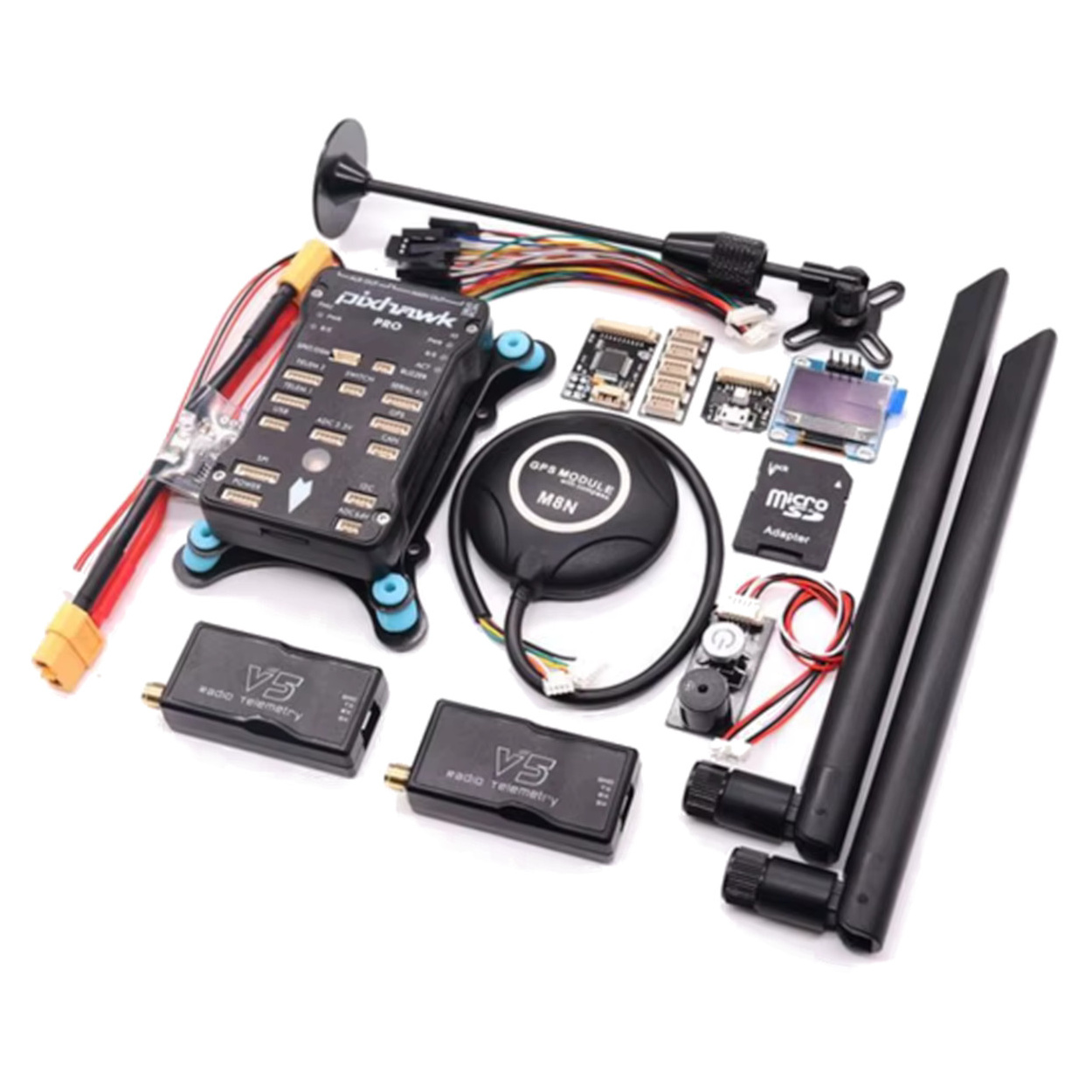Probots Pixhawk PRO Flight Controller with GPS M8N and V5 1000MW