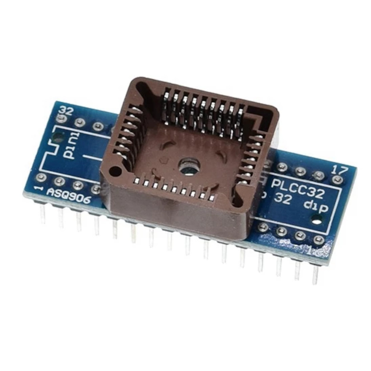 Adattatore PLCC32 A DIP32 Ez - Per Programmatori Di Chip EPROM