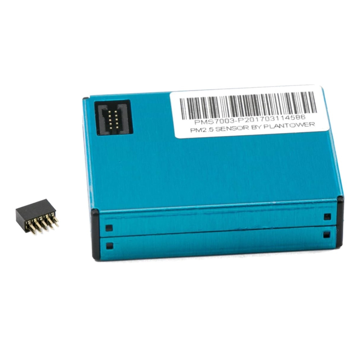 PM2.5 Sensormodule Luchtkwaliteit Detectie van hoge nauwkeurigheid Ingebouwde ventilator PM1.0 PM2.5 PM10 PMS7003