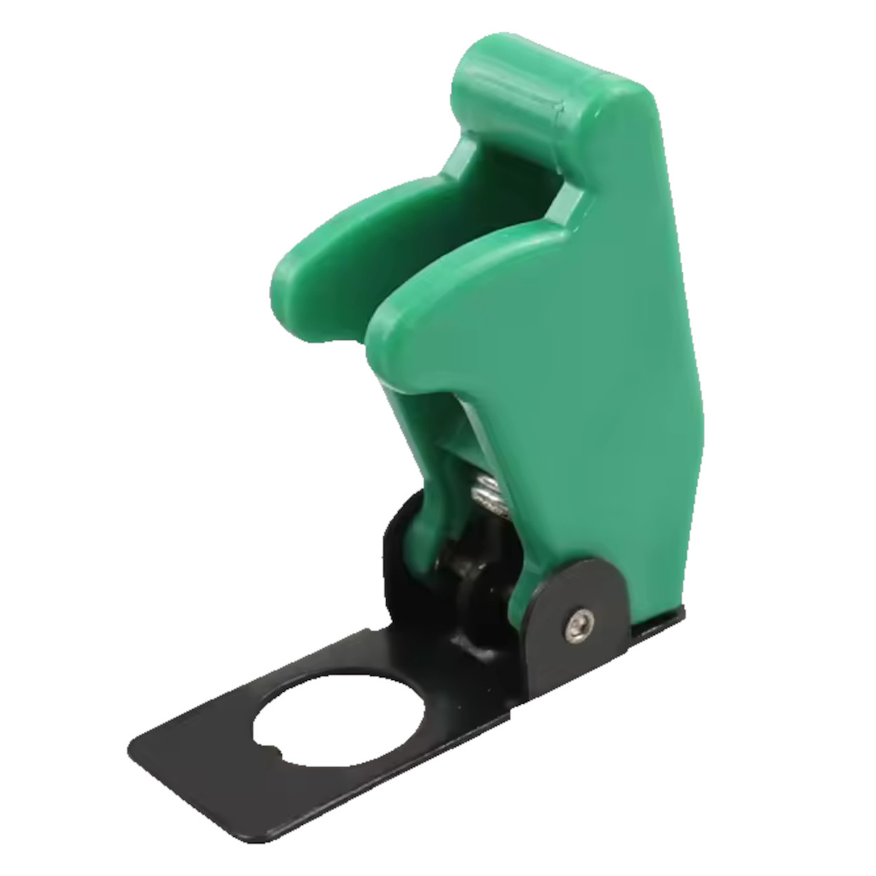 Toggle Switch Safety Cap Green