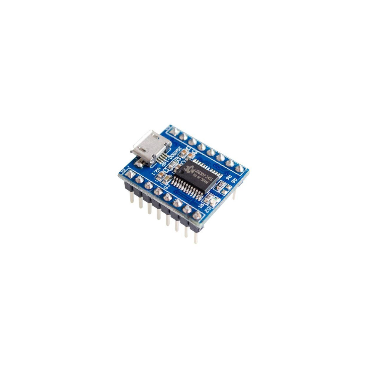 thumbnail interactive-video image 1 of JQ6500 16M Voice Sound Module – USB Replaceable, 1 To 5 Way MP3 Audio Board 1 of 5