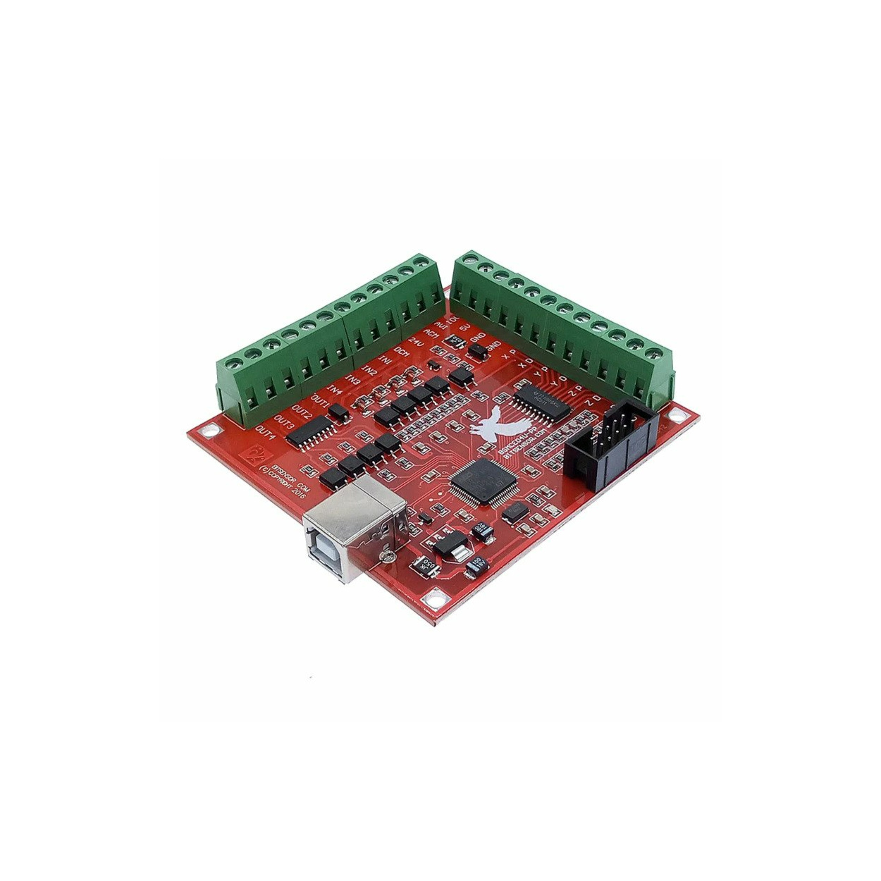 Probots MACH3 CNC USB Interface Driver 4 Axis Controller Board Buy India Buy Online India