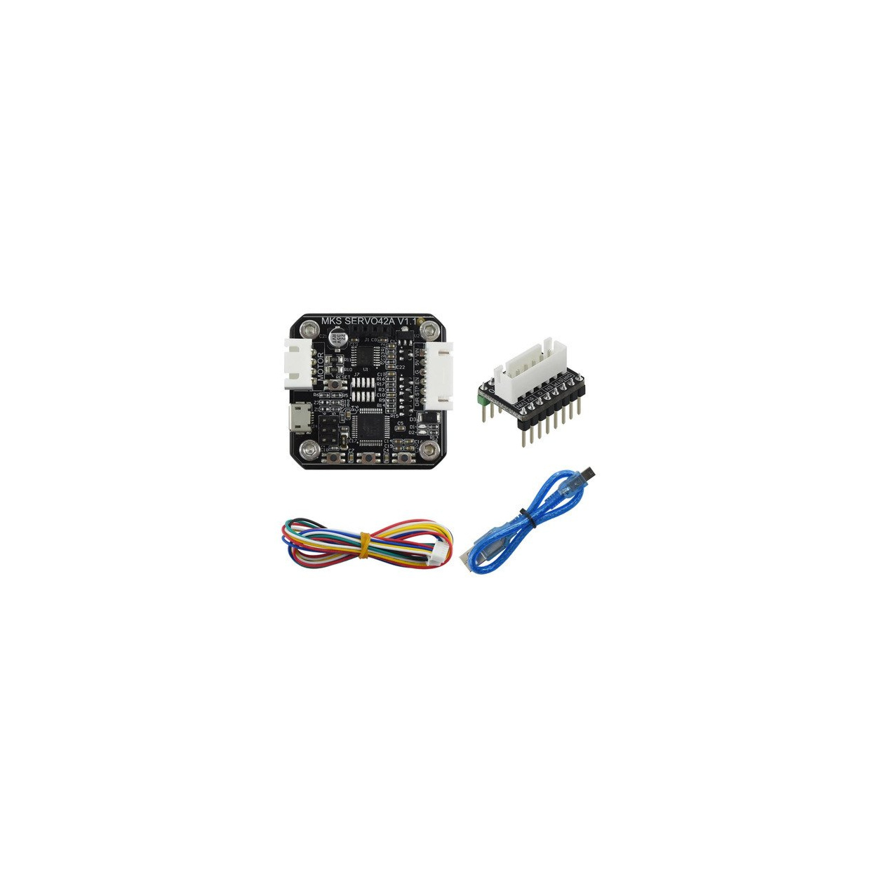 Produktbild von SERVO42D Closed-Loop Stepper Motor Controller – FOC, NEMA17, RS485/CAN, Für CNC & 3D-Drucker
