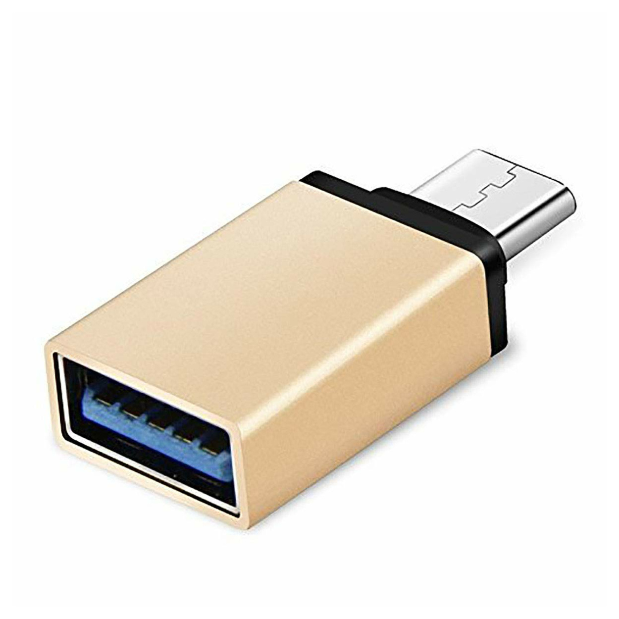 Probots Metal High-Speed Ultra-Thin USB Type-C Male OTG USB 3.0