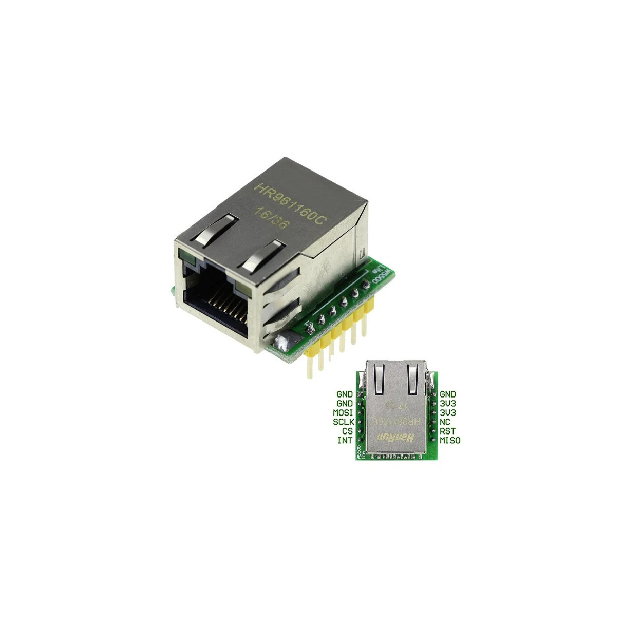 Probots W5500 LAN Ethernet to SPI Interface Converter Buy Online India