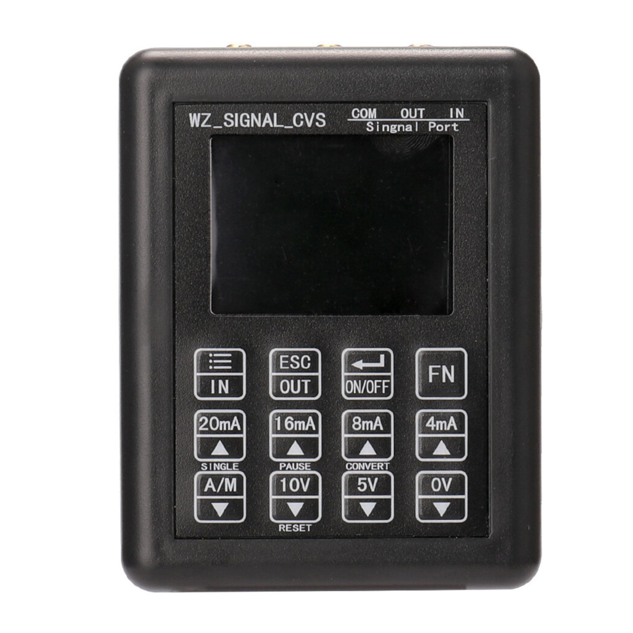 4-20ma Signal Generator,Frequency Generator,Two-Wire High Accuracy 4 20ma Current Loop Signal Generator Lcd Transducer Test Signal Current - View #4
