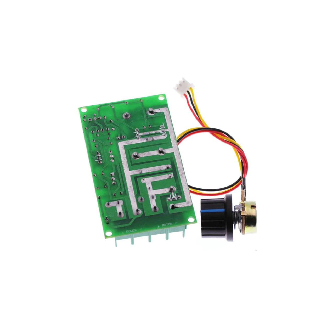 JPF4816 Lüfterregler Basic – PWM Temperatursteue Produktbild-Vorschau 2