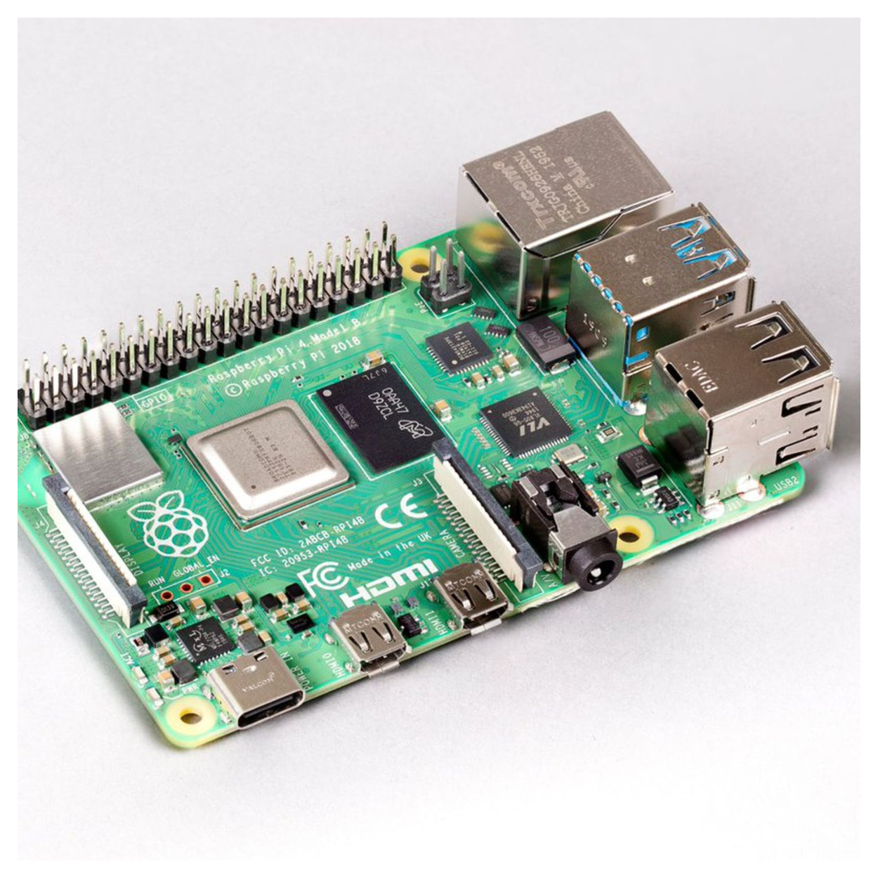 Probots Raspberry Pi 4 Model B with 8 GB RAM Buy Online India