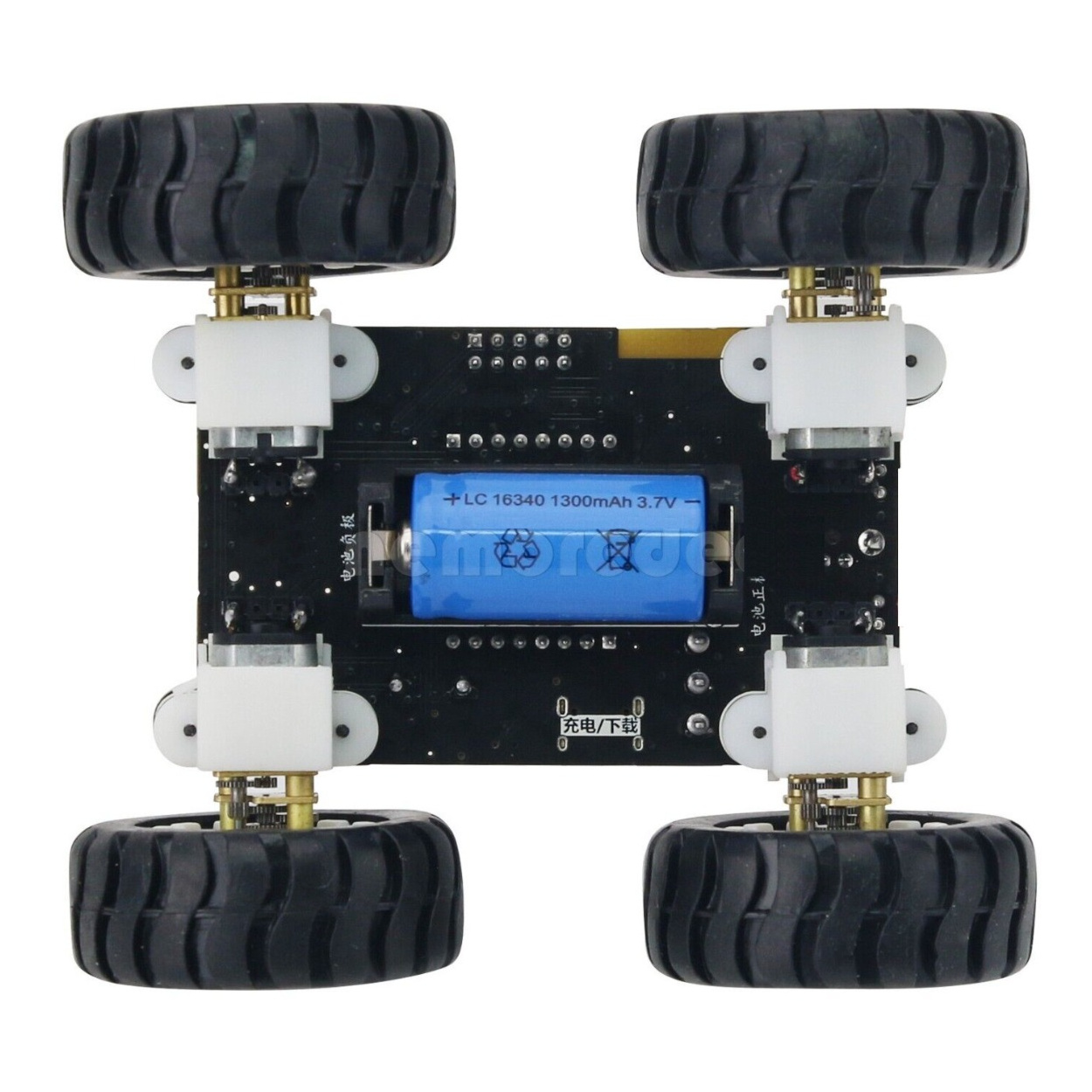 RC Mini Wheel Drive Robot Car with Wifi ESP32 Cam DIY Kit