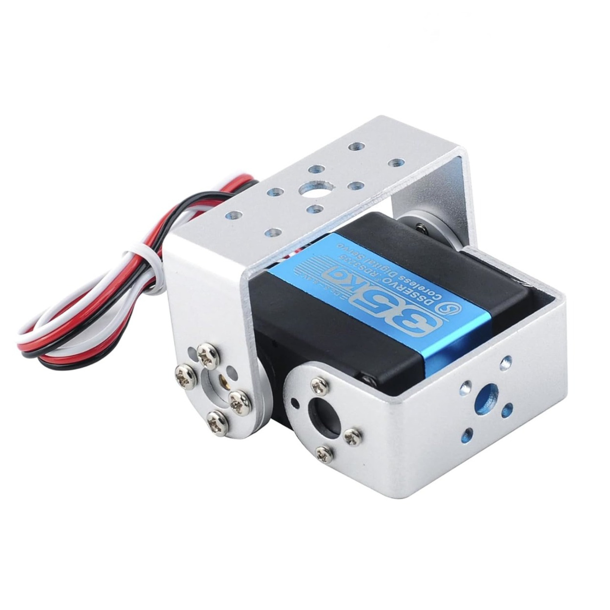 35kg Digital Waterproof Metal Gear Servo For 1/10 Car Digital