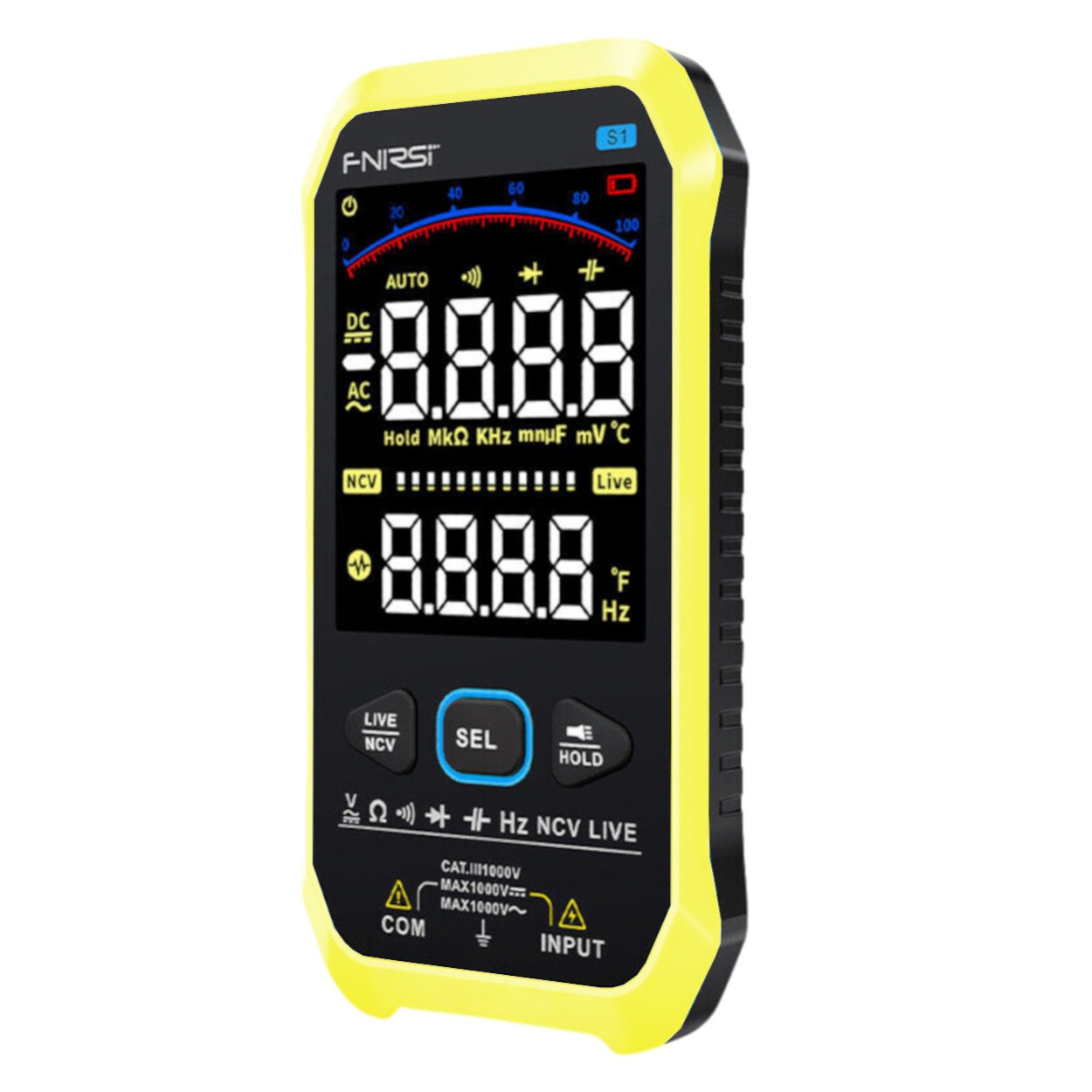 FNIRSI 2C23T 3 in 1 Digital Oscilloscope Multimeter Function Signal