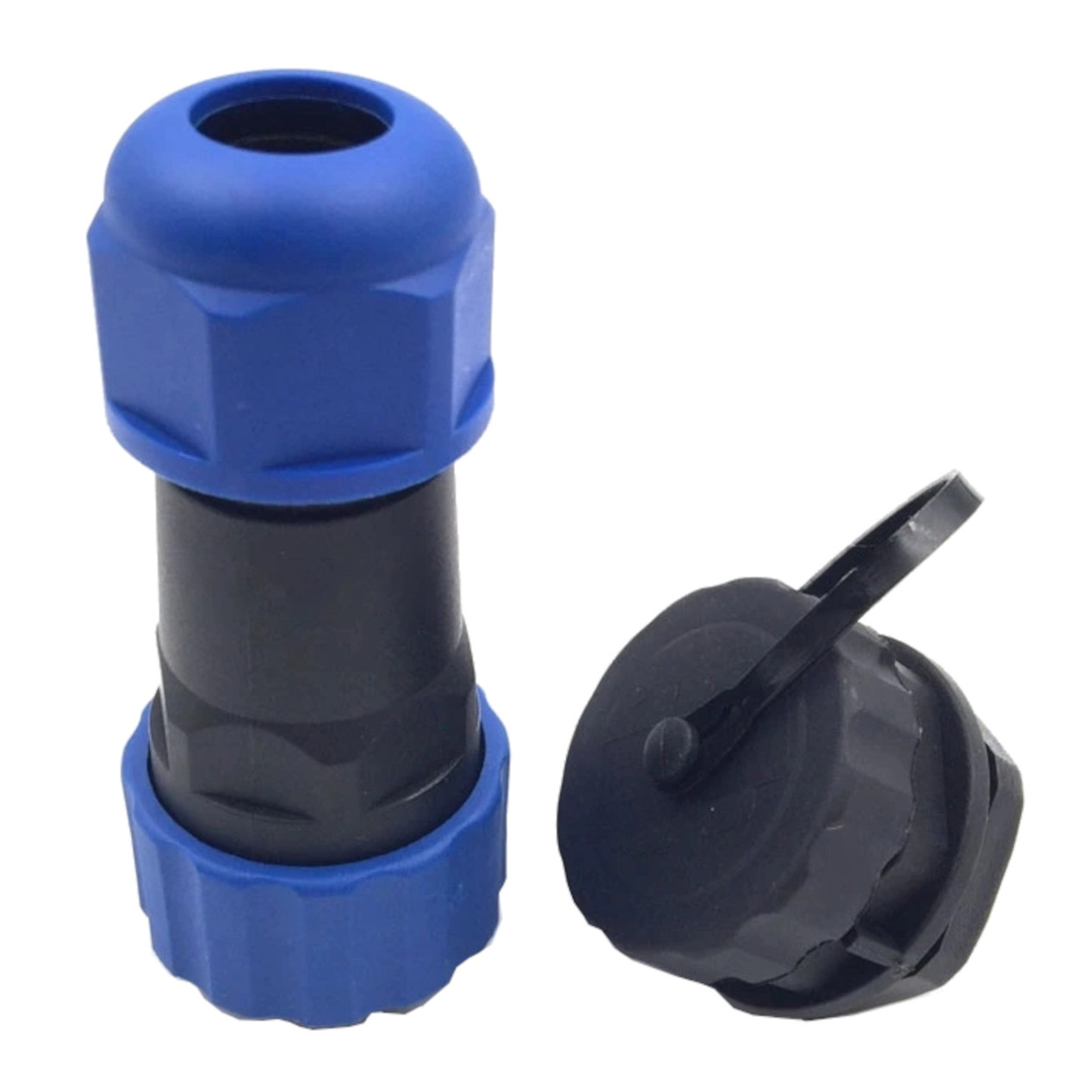 Connecteur Aviation SP20 Mâle Et Femelle Étanche IP68 - Prise Industrielle Anti-Oxydation 380V 3 Broches Amarrage Robuste