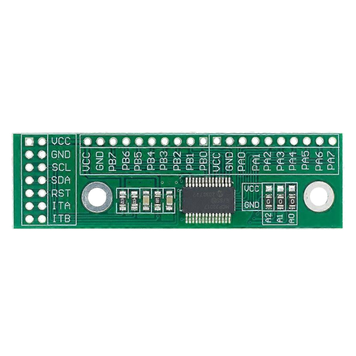 Scheda Di Espansione I/O MCP23017 Per Raspberry Pi, Arduino - Interfaccia I2C, 16 Pin, 3.3V/5V Compatibile - Foto 9