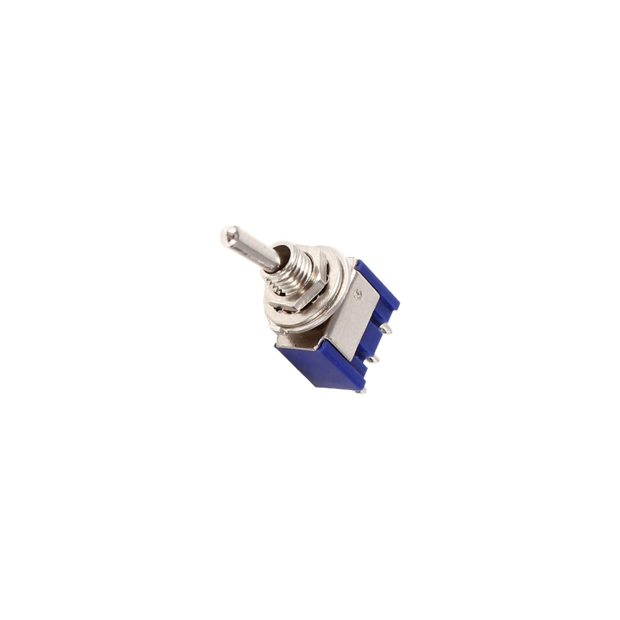M-2029 SPDT 6-Pin 3-Position Toggle Switch – ON-OFF-(MOM) 6A 125VAC, Rocker Arm For Gear Shaking Head Control