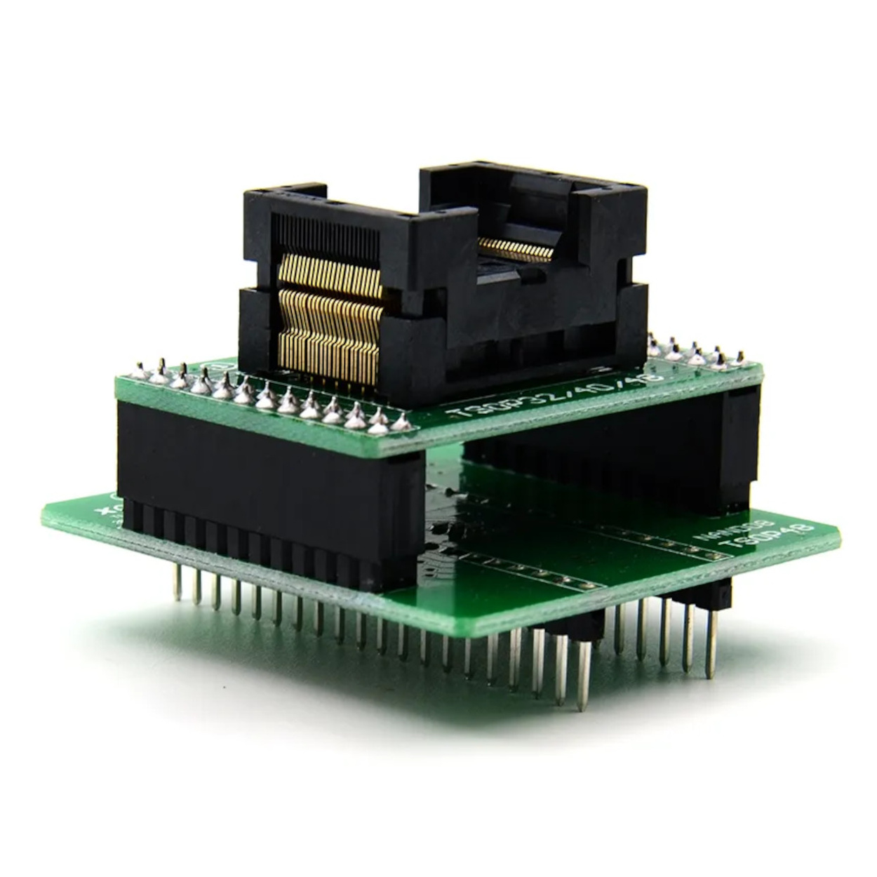 IC Sockets With 14 Pins Adapter ADP_F48_EX-1 NOR Flash TSOP48 ZIF ...