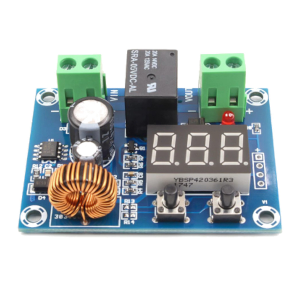 LED Battery Charger/Discharger Board - 6-40V With Under & Over Voltage Protection Module