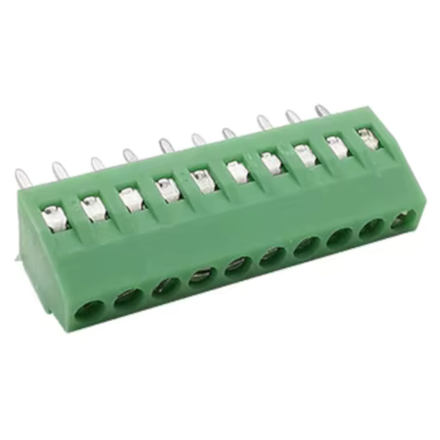 10 Pin Fixed Screw Terminal Block Connector 2.54MM,Pitch