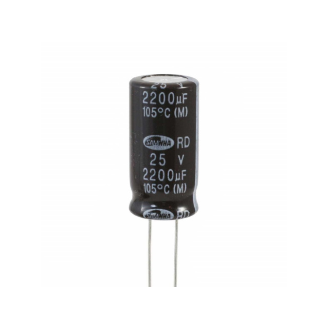 2200uF 25V  Electrolytic Capacitor
