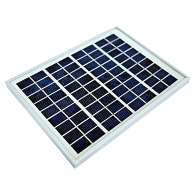 12V 5 Watt Solar Panel for DIY Electronics Projects & Robotics