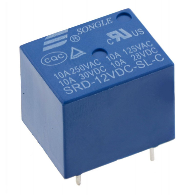 Probots 24V T90 T Type SPDT Relay 240V AC 30A PCB Mount Buy Online India