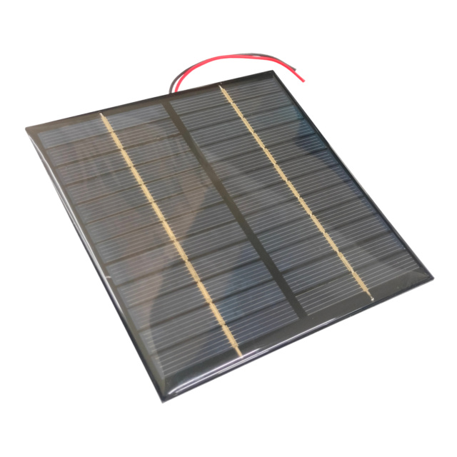 12V 150mA Solar Panel for DIY Electronics Projects & Robotics