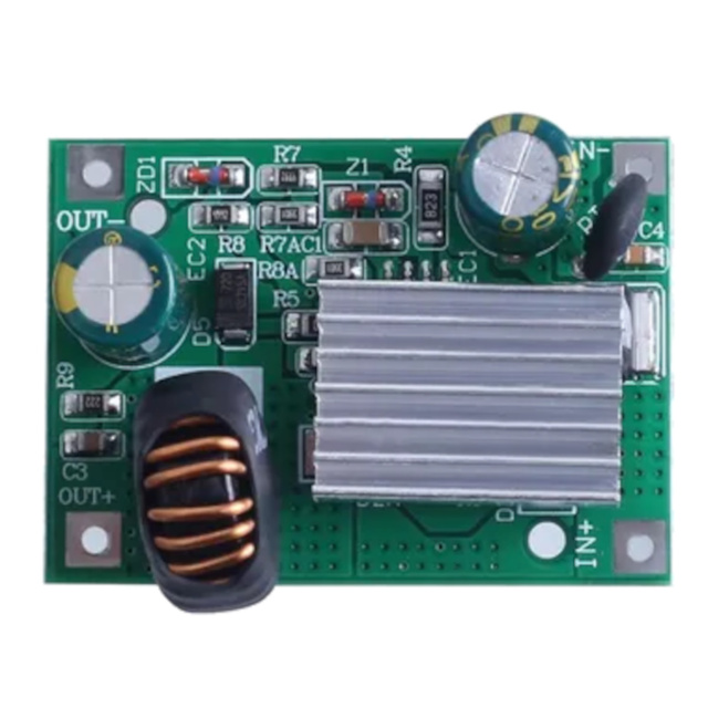 DC 9V-120V to 12V 3A Step Down Buck Converter - High Voltage Power Module