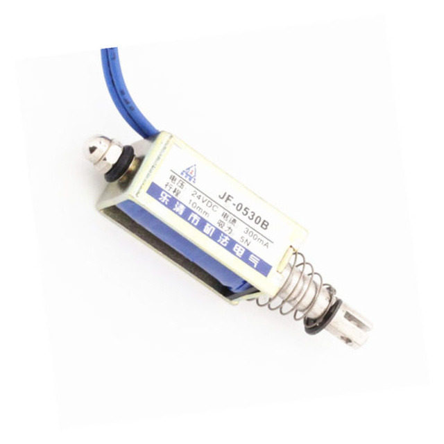 0530B 24V Solenoid 0.7kg Push Pull Linear Actuator Motor Electromagnet