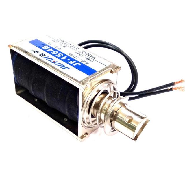 1564B 12V Solenoid Push Pull Linear Actuator Motor Electromagnet