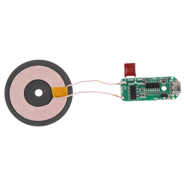 15W Wireless Charging Transmitter Module Type-C Connector