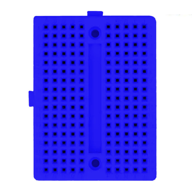 170 Points Mini Breadboard for UNO and Solderless Electronics Prototyping-Blue