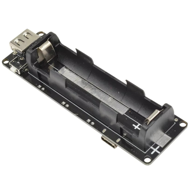18650 Lithium Battery Holder Shield Module Micro USB Type-C