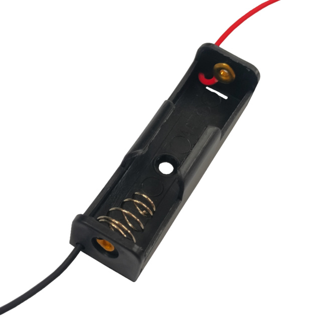 1 x 1.5V AA Single Battery Holder With Wire