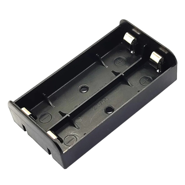 2 X 21700 Cell Lithium Ion Battery Holder DIP Socket