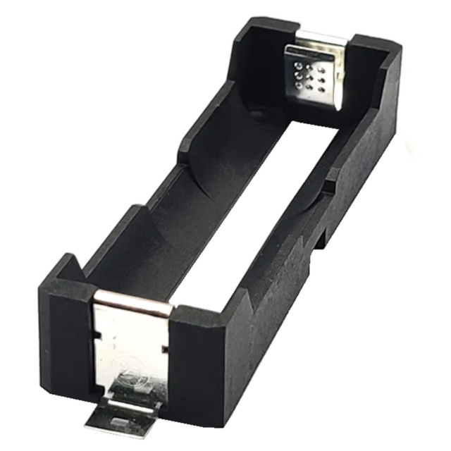 1 X 21700 Cell Lithium Ion Battery Holder SMT SMD Socket