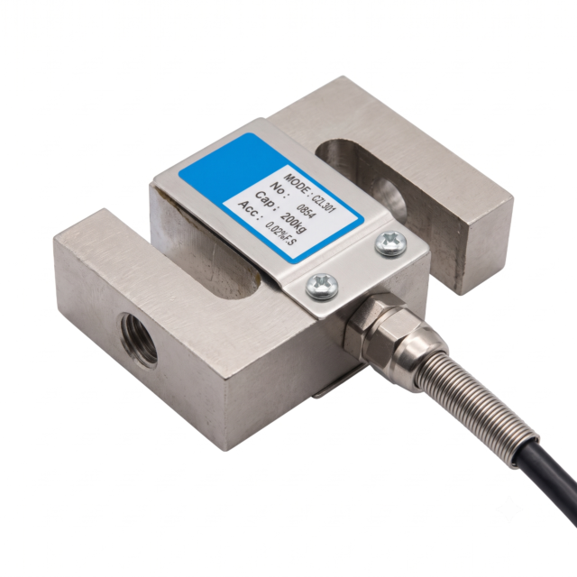 Industrial Grade Load Cell S Type  200 kg Weight Sensor S Bar 