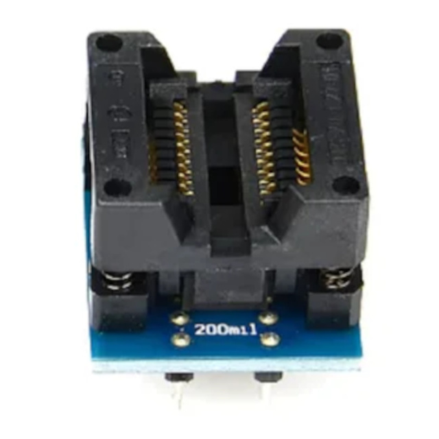 SOP20 to DIP20 200 mil SMD IC Adapter Programmer Socket