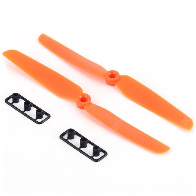 5 inch 5x3 Propellers Orange CW CCW 2pcs/bag 5030