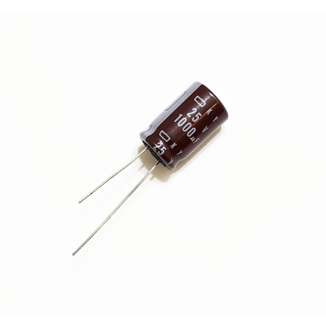 1000uF / 25V Electrolytic Capacitor