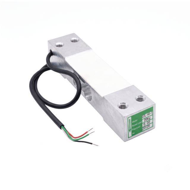 CZL-601 20 kg Load Cell Beam Type Weight Sensor Straight Bar