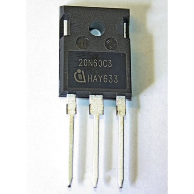20N60 MOSFET N-Channel Power MOSFET TO-247 Package - 650V 20.7A 
