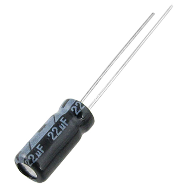 22uF 25V  Electrolytic Capacitor