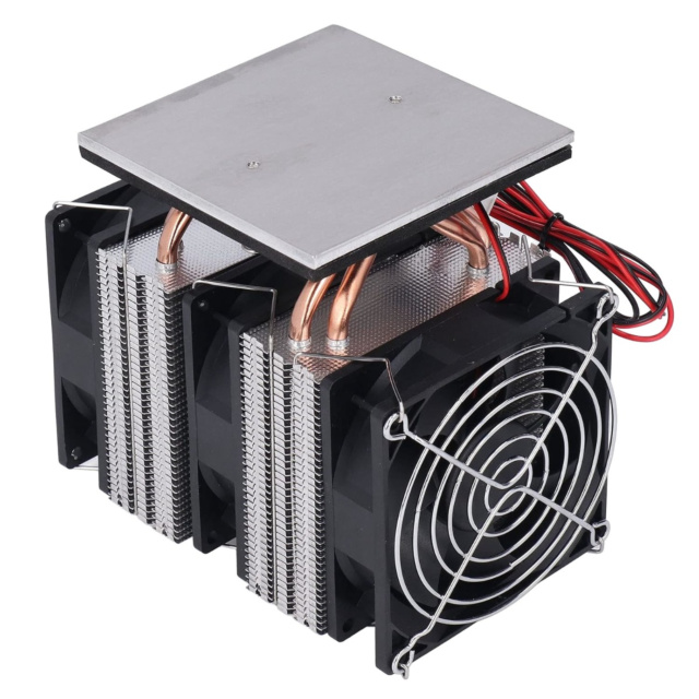 240W 12V ThermoElectric Peltier Cooling Plate For Small Refrigeration DIY KIT