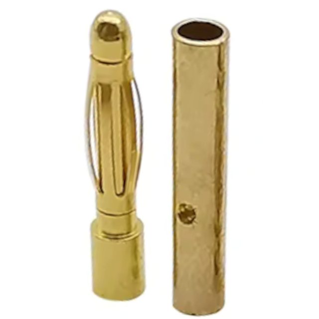 2.0mm Bullet Connectors Plug Male & Female for High Current Electronics Projects