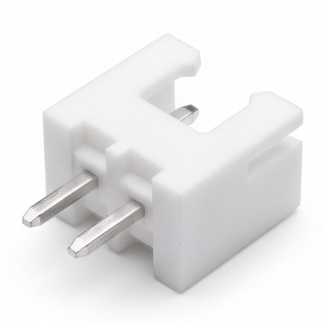 2 Pin JST GH Male Connector 1.25mm Pitch Straight Header PCB Pin