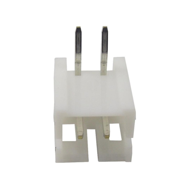 2 Pin JST XH 2.5mm Side Entry Header Right Angle