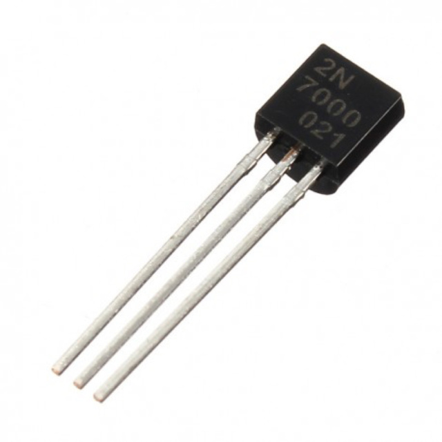 2N7000 N Channel MOSFET TO92 Package